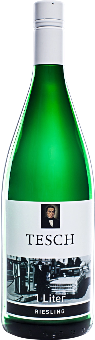 TESCH Rielsling 1 Liter Flasche