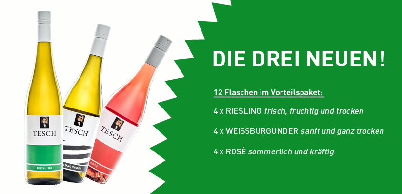 Paket | Die drei Neuen