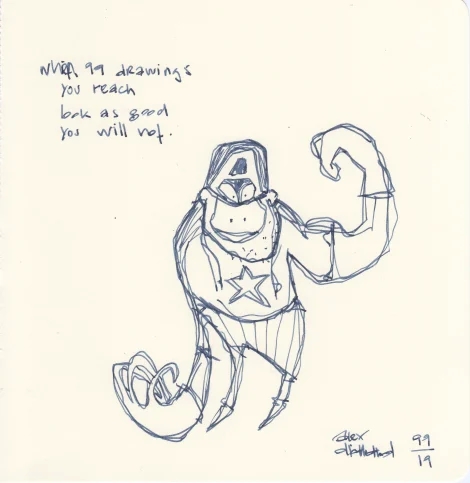 Daily Drawing #99