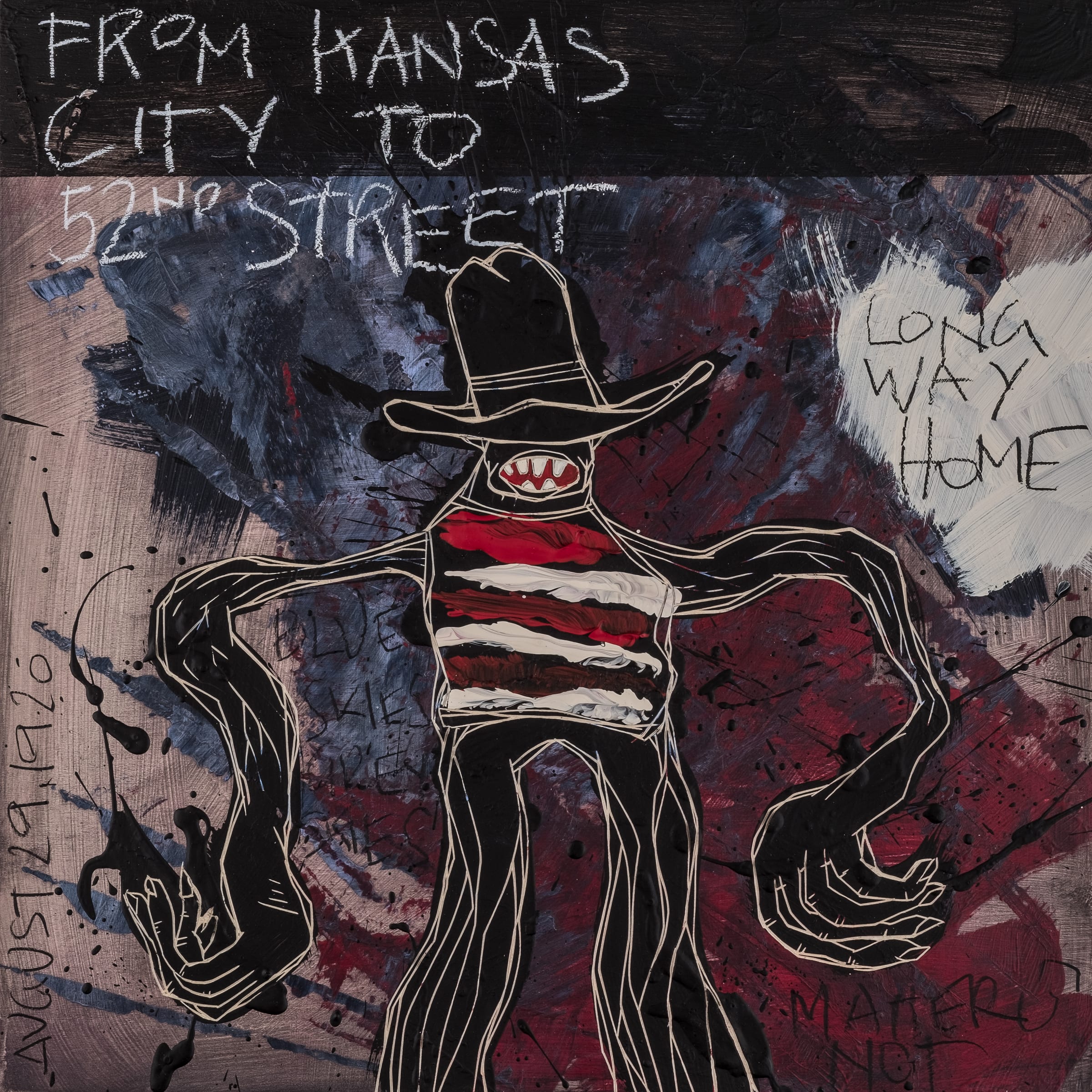 From Kansas City To 52nd Street - The Freedom Paintings #19