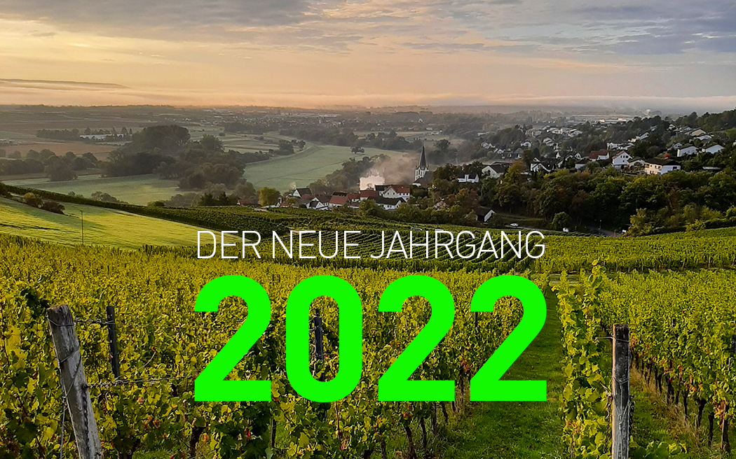 Der neue Jahrgang 2022